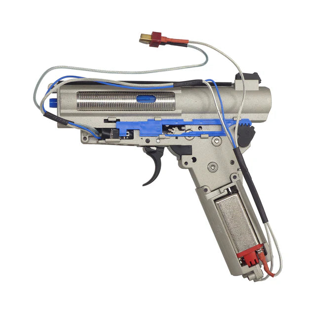 CYMA AK AEG 用 MOSFET フロント ワイヤー付き QD (機械の)メカボックス (CYMA-CM02F)-AIRSOFT GOGO エアガン・サバゲー用品通販