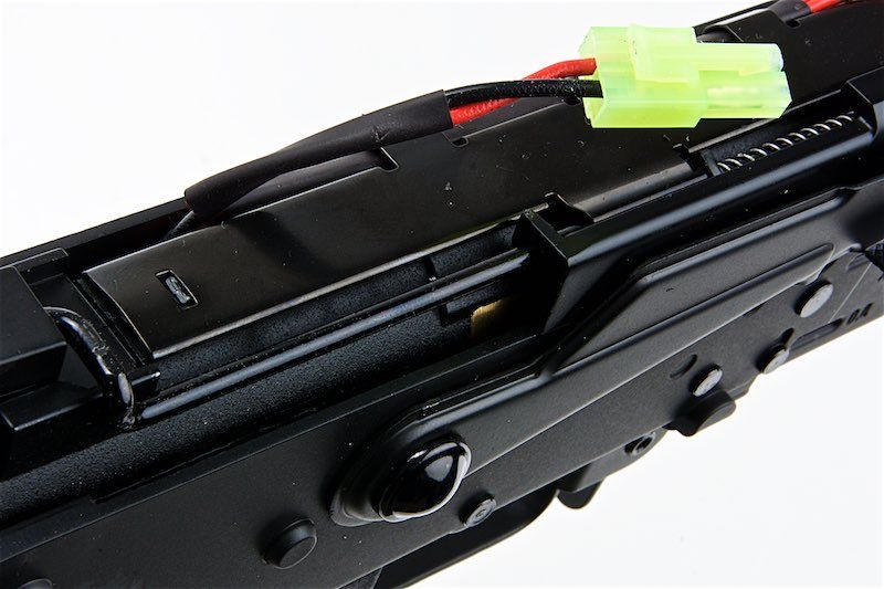CYMA AK105 折りたたみ式フルストック エアソフトガン AEG ライフル (メタル) (CM047D)-AIRSOFT GOGO エアガン・サバゲー用品通販
