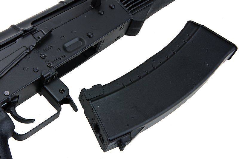 CYMA AK105 折りたたみ式フルストック エアソフトガン AEG ライフル (メタル) (CM047D)-AIRSOFT GOGO エアガン・サバゲー用品通販