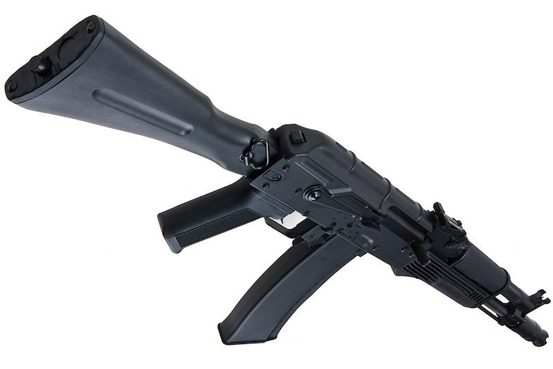 CYMA AK105 折りたたみ式フルストック エアソフトガン AEG ライフル (メタル) (CM047D)-AIRSOFT GOGO エアガン・サバゲー用品通販