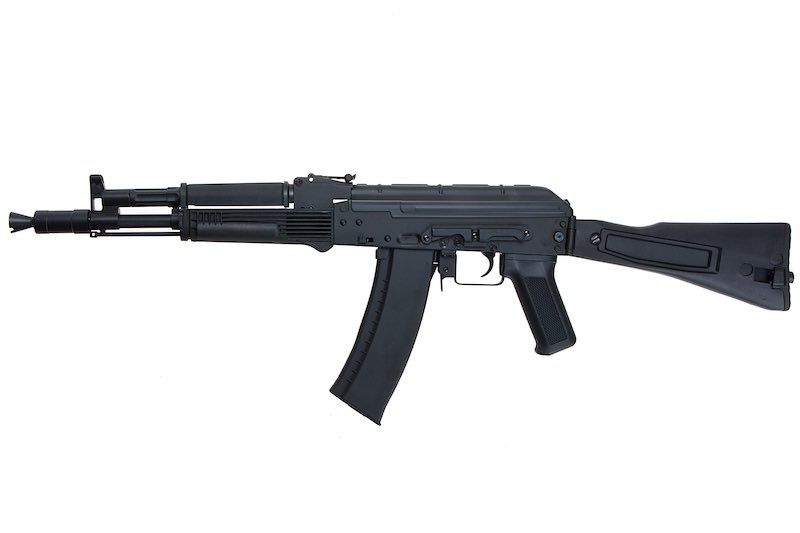 CYMA AK105 折りたたみ式フルストック エアソフトガン AEG ライフル (メタル) (CM047D)-AIRSOFT GOGO エアガン・サバゲー用品通販