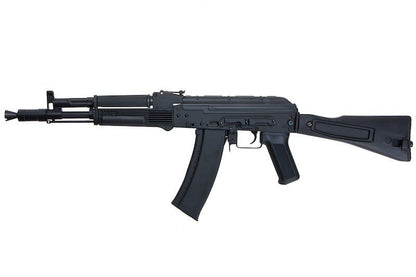 CYMA AK105 折りたたみ式フルストック エアソフトガン AEG ライフル (メタル) (CM047D)-AIRSOFT GOGO エアガン・サバゲー用品通販