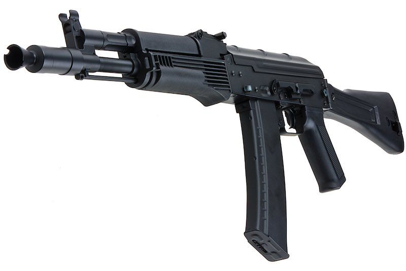 CYMA AK105 折りたたみ式フルストック エアソフトガン AEG ライフル (メタル) (CM047D)-AIRSOFT GOGO エアガン・サバゲー用品通販
