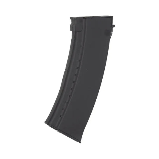 CYMA AK74 430 ラウンド プラスチック マガジン AK AEG (C25L) - ブラック-AIRSOFT GOGO エアガン・サバゲー用品通販