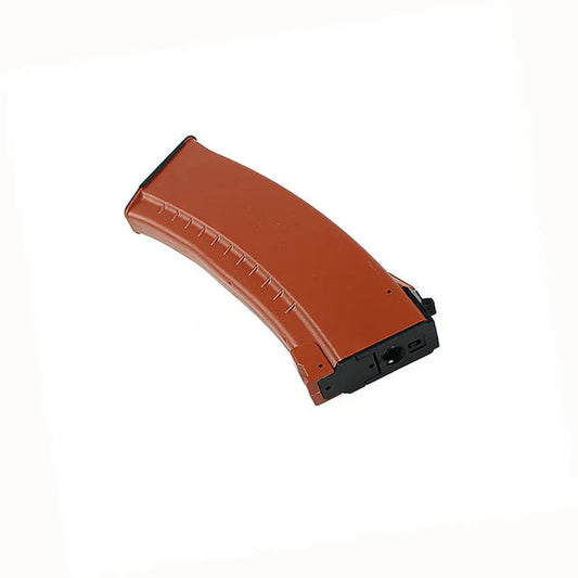 CYMA AK74 500 ラウンド プラスチック マガジン AK AEG (C25) 用 -オレンジ-AIRSOFT GOGO エアガン・サバゲー用品通販