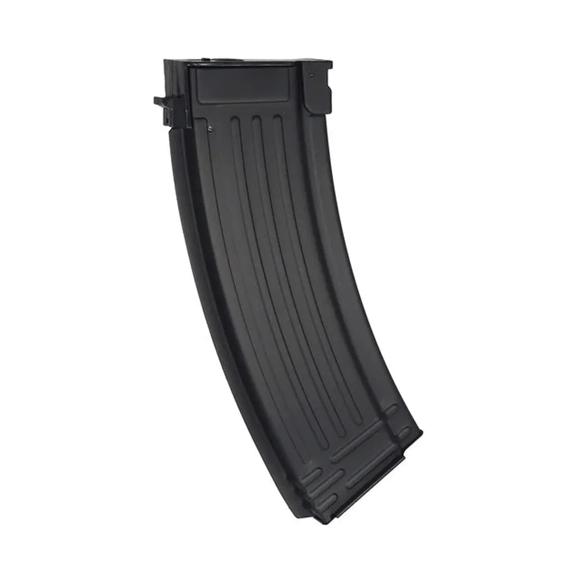 CYMA AK74 スタイル 140 ラウンド スチール マガジン AK AEG (C96) 用 - ブラック-AIRSOFT GOGO エアガン・サバゲー用品通販