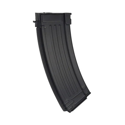 CYMA AK74 スタイル 140 ラウンド スチール マガジン AK AEG (C96) 用 - ブラック-AIRSOFT GOGO エアガン・サバゲー用品通販