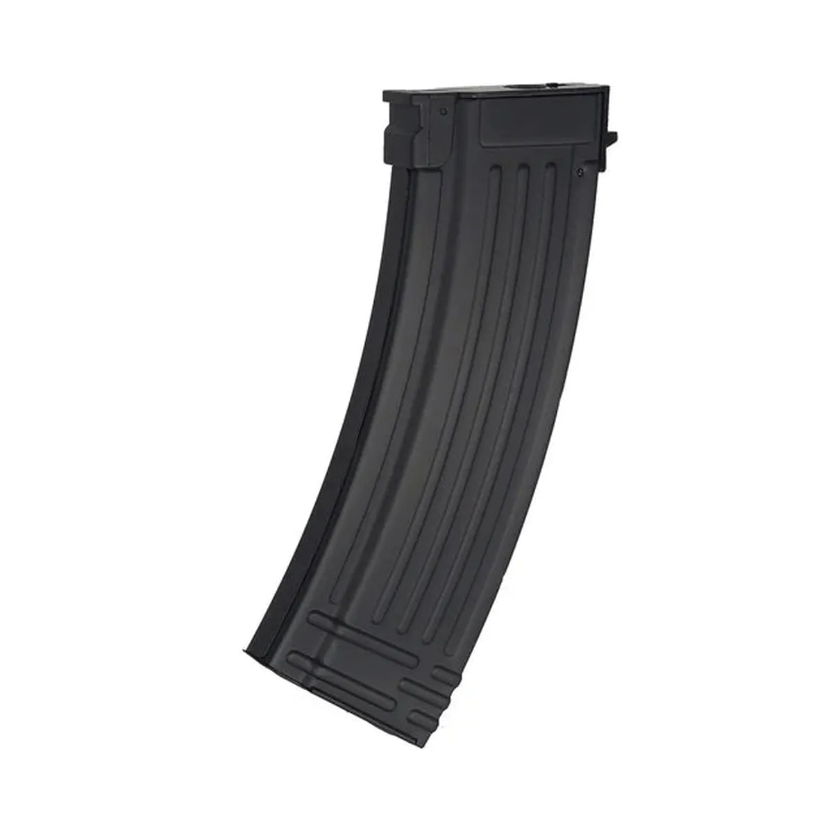 CYMA AK74 スタイル 140 ラウンド スチール マガジン AK AEG (C96) 用 - ブラック-AIRSOFT GOGO エアガン・サバゲー用品通販