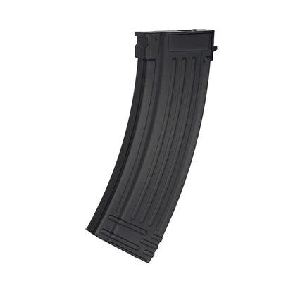 CYMA AK74 スタイル 140 ラウンド スチール マガジン AK AEG (C96) 用 - ブラック-AIRSOFT GOGO エアガン・サバゲー用品通販
