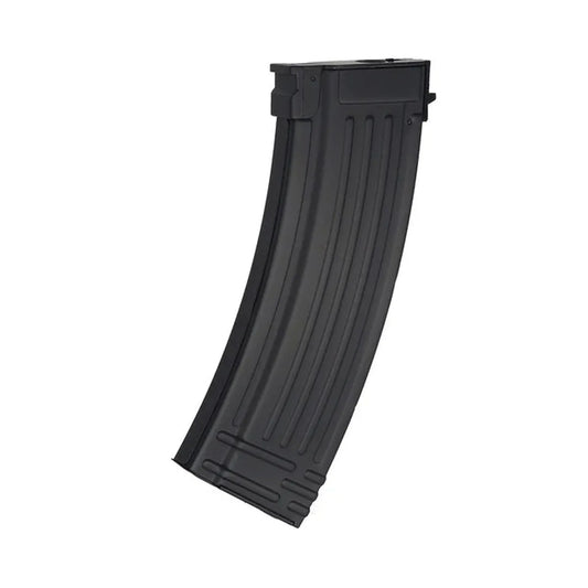 CYMA AK74 スタイル 500 ラウンド スチール マガジン AK AEG (C84) 用 - ブラック-AIRSOFT GOGO エアガン・サバゲー用品通販