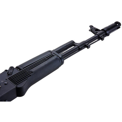 CYMA AK74M エアソフト AEG ライフル 折りたたみ式ストック付き - ブラック (メタル)(CM040C)-AIRSOFT GOGO エアガン・サバゲー用品通販