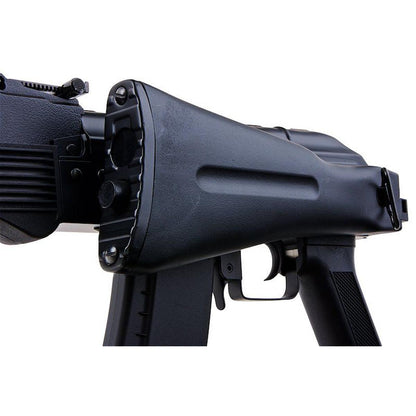 CYMA AK74M エアソフト AEG ライフル 折りたたみ式ストック付き - ブラック (メタル)(CM040C)-AIRSOFT GOGO エアガン・サバゲー用品通販