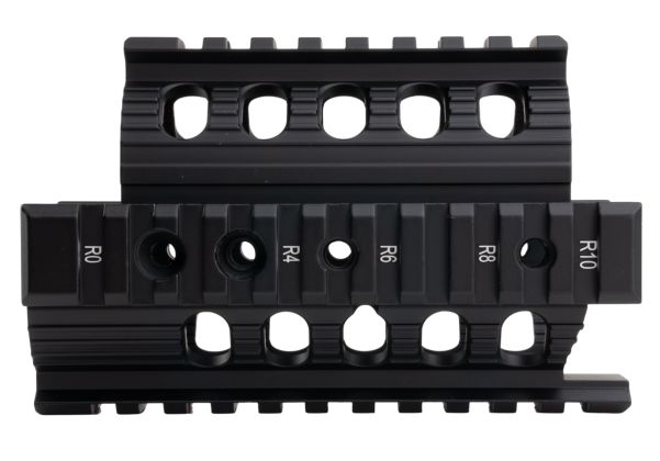 CYMA AK74U AEG ライフル ピカティニーハンドガード (アルミニウム / アルミ、ブラック)-AIRSOFT GOGO エアガン・サバゲー用品通販