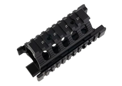 CYMA AK74U AEG ライフル ピカティニーハンドガード (アルミニウム / アルミ、ブラック)-AIRSOFT GOGO エアガン・サバゲー用品通販