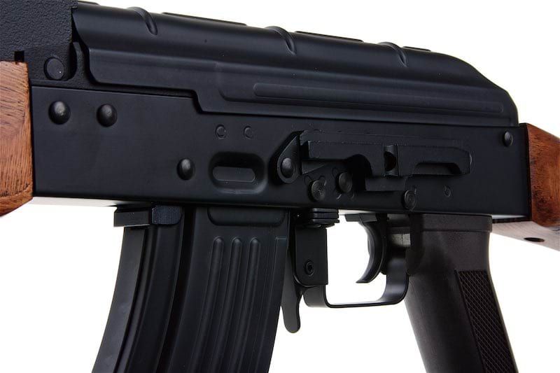 CYMA AKM エアソフト電動ライフル（メタルハイパワーウッドバージョン）（CM048M）-AIRSOFT GOGO エアガン・サバゲー用品通販