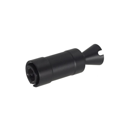 CYMA AKS74U スチール フラッシュハイダー 14mm- / 24mm+ 用 ( CYMA-C53 )-AIRSOFT GOGO エアガン・サバゲー用品通販