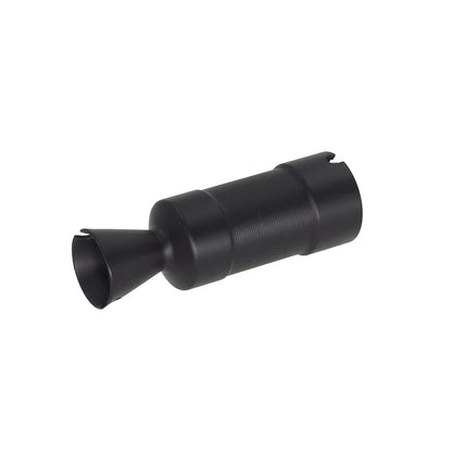CYMA AKS74U スチール フラッシュハイダー 14mm- / 24mm+ 用 ( CYMA-C53 )-AIRSOFT GOGO エアガン・サバゲー用品通販