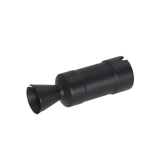 CYMA AKS74U スチール フラッシュハイダー 14mm- / 24mm+ 用 ( CYMA-C53 )-AIRSOFT GOGO エアガン・サバゲー用品通販