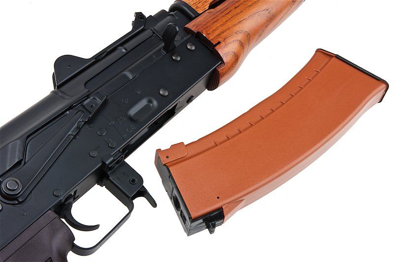 CYMA AKS74UN カービン エアソフト AEG ライフル (メタル) (CM045A)-AIRSOFT GOGO エアガン・サバゲー用品通販