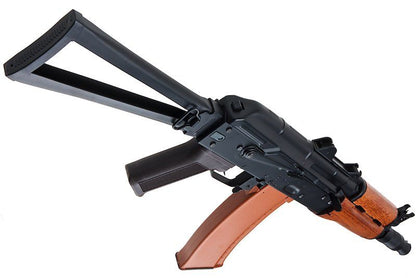 CYMA AKS74UN カービン エアソフト AEG ライフル (メタル) (CM045A)-AIRSOFT GOGO エアガン・サバゲー用品通販
