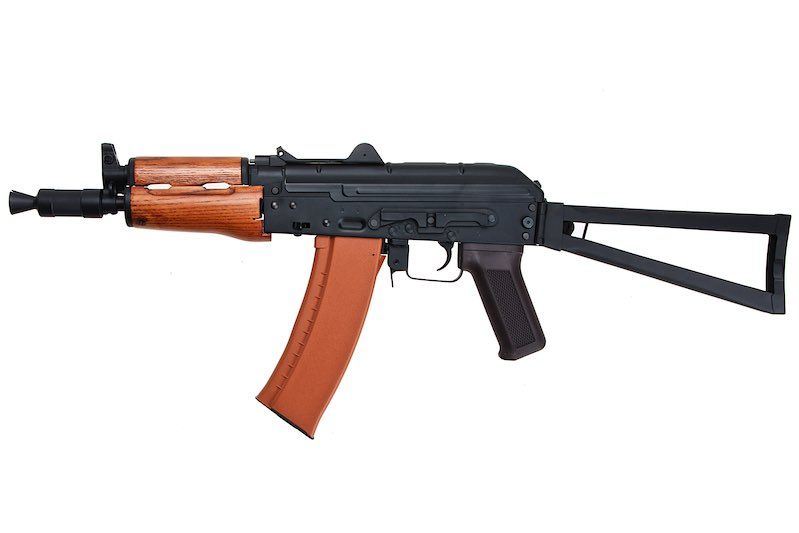 CYMA AKS74UN カービン エアソフト AEG ライフル (メタル) (CM045A)-AIRSOFT GOGO エアガン・サバゲー用品通販