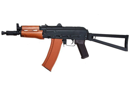 CYMA AKS74UN カービン エアソフト AEG ライフル (メタル) (CM045A)-AIRSOFT GOGO エアガン・サバゲー用品通販