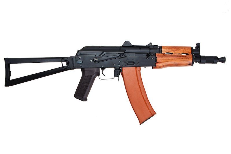 CYMA AKS74UN カービン エアソフト AEG ライフル (メタル) (CM045A)-AIRSOFT GOGO エアガン・サバゲー用品通販