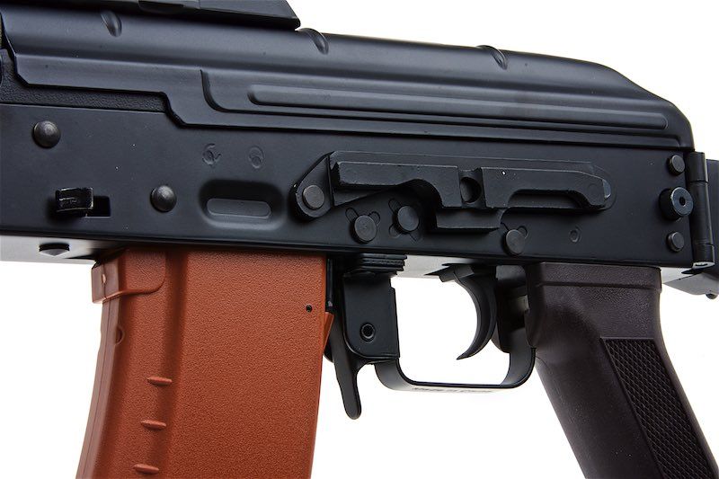 CYMA AKS74UN カービン エアソフト AEG ライフル (メタル) (CM045A)-AIRSOFT GOGO エアガン・サバゲー用品通販