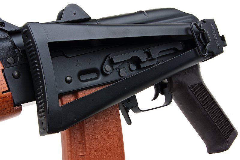 CYMA AKS74UN カービン エアソフト AEG ライフル (メタル) (CM045A)-AIRSOFT GOGO エアガン・サバゲー用品通販