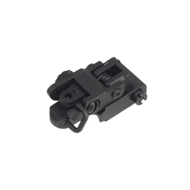 CYMA ARMS スタイル #40L フリップアップリアサイト 20mmレイル対応 (CYMA-M024)-AIRSOFT GOGO エアガン・サバゲー用品通販