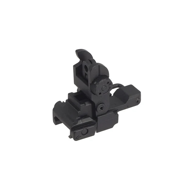CYMA ARMS スタイル #40L フリップアップリアサイト 20mmレイル対応 (CYMA-M024)-AIRSOFT GOGO エアガン・サバゲー用品通販
