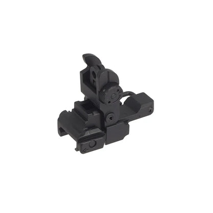 CYMA ARMS スタイル #40L フリップアップリアサイト 20mmレイル対応 (CYMA-M024)-AIRSOFT GOGO エアガン・サバゲー用品通販