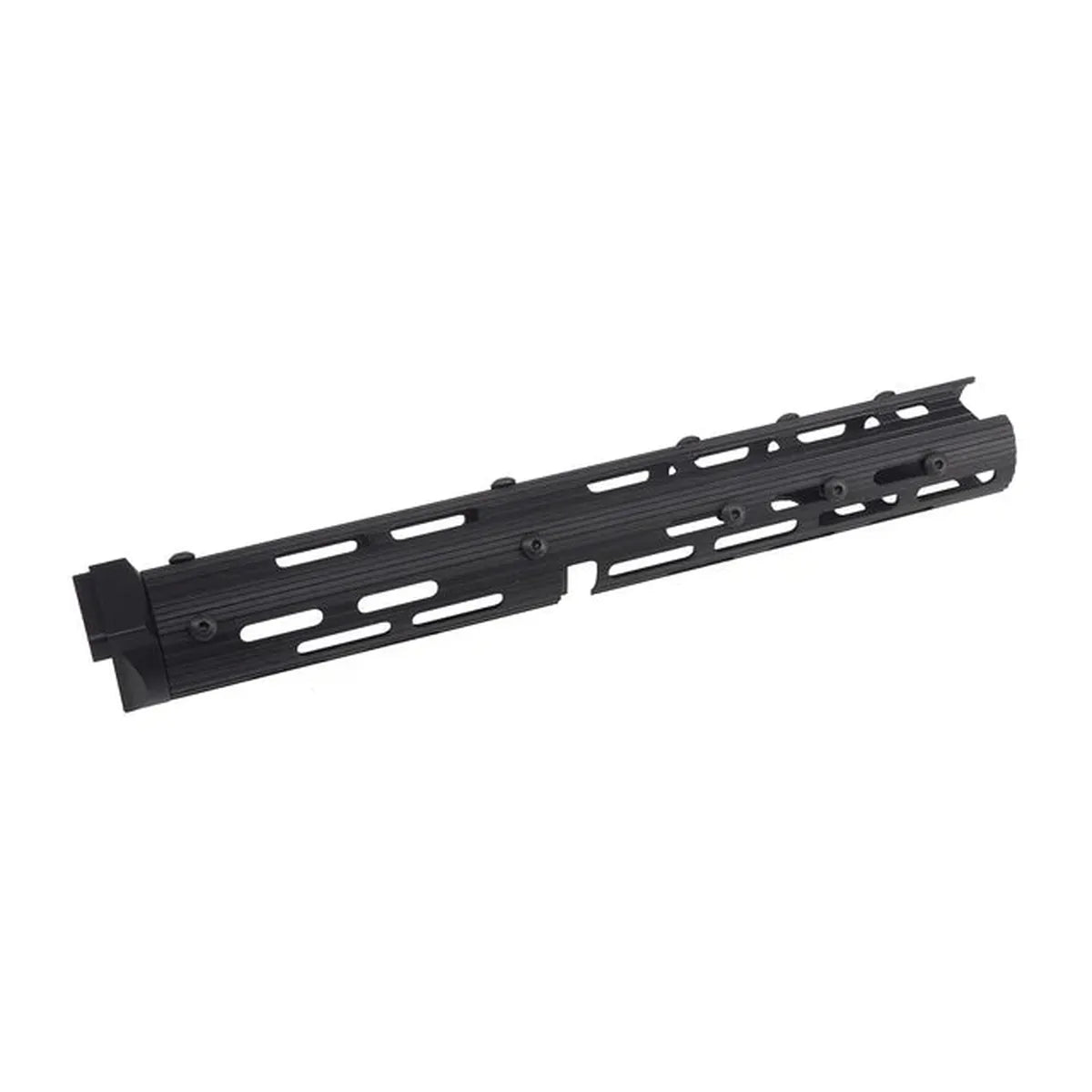 CYMA アルミ管状 M-LOK ハンドガード AK74/AKM AEG 用 (CYMA-C314A) - ブラック-AIRSOFT GOGO エアガン・サバゲー用品通販