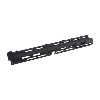 CYMA アルミ管状 M-LOK ハンドガード AK74/AKM AEG 用 (CYMA-C314A) - ブラック-AIRSOFT GOGO エアガン・サバゲー用品通販