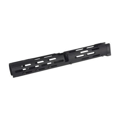 CYMA アルミ管状 M-LOK ハンドガード AK74/AKM AEG 用 (CYMA-C314A) - ブラック-AIRSOFT GOGO エアガン・サバゲー用品通販
