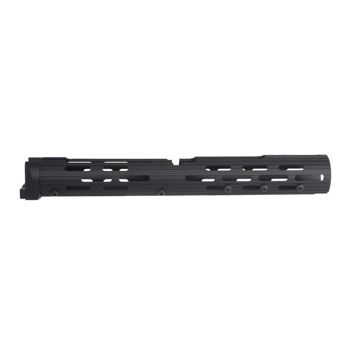 CYMA アルミ管状 M-LOK ハンドガード AK74/AKM AEG 用 (CYMA-C314A) - ブラック-AIRSOFT GOGO エアガン・サバゲー用品通販