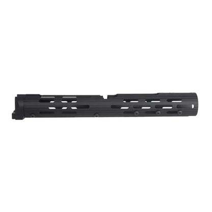 CYMA アルミ管状 M-LOK ハンドガード AK74/AKM AEG 用 (CYMA-C314A) - ブラック-AIRSOFT GOGO エアガン・サバゲー用品通販