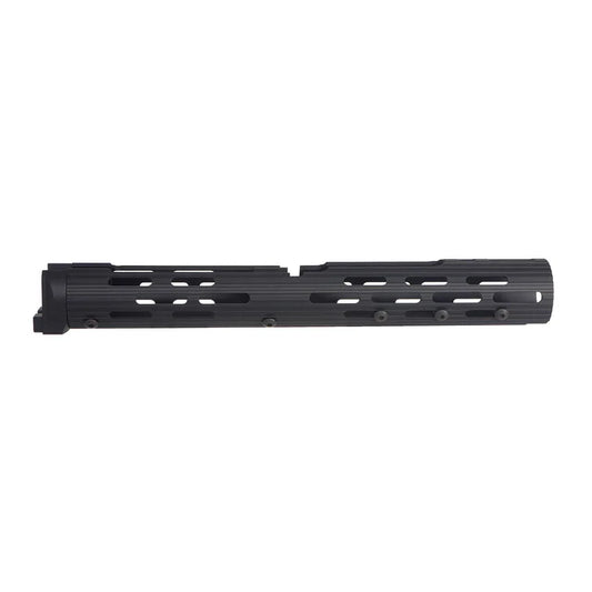CYMA アルミ管状 M-LOK ハンドガード AK74/AKM AEG 用 (CYMA-C314A) - ブラック-AIRSOFT GOGO エアガン・サバゲー用品通販