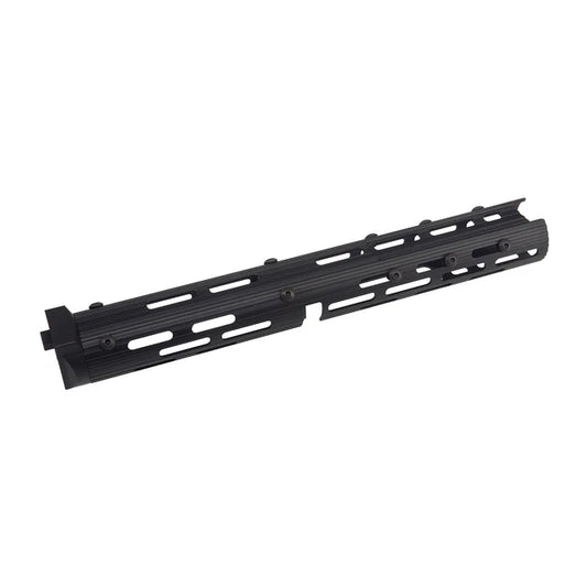 CYMA アルミ管状 M-LOK ハンドガード CM039 AK47 AEG 用 (CYMA-C314) - ブラック-AIRSOFT GOGO エアガン・サバゲー用品通販