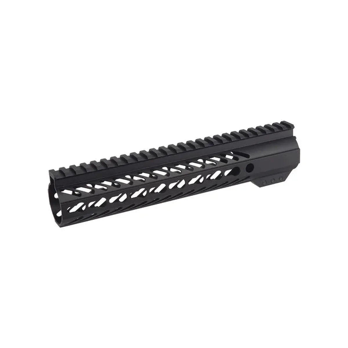 CYMA アルミハンドガード AR / M4 エアソフトガン用 (CYMA-M184) - ブラック, KeyMod 10"-AIRSOFT GOGO エアガン・サバゲー用品通販