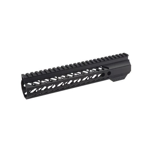 CYMA アルミハンドガード AR / M4 エアソフトガン用 (CYMA-M184) - ブラック, KeyMod 10"-AIRSOFT GOGO エアガン・サバゲー用品通販