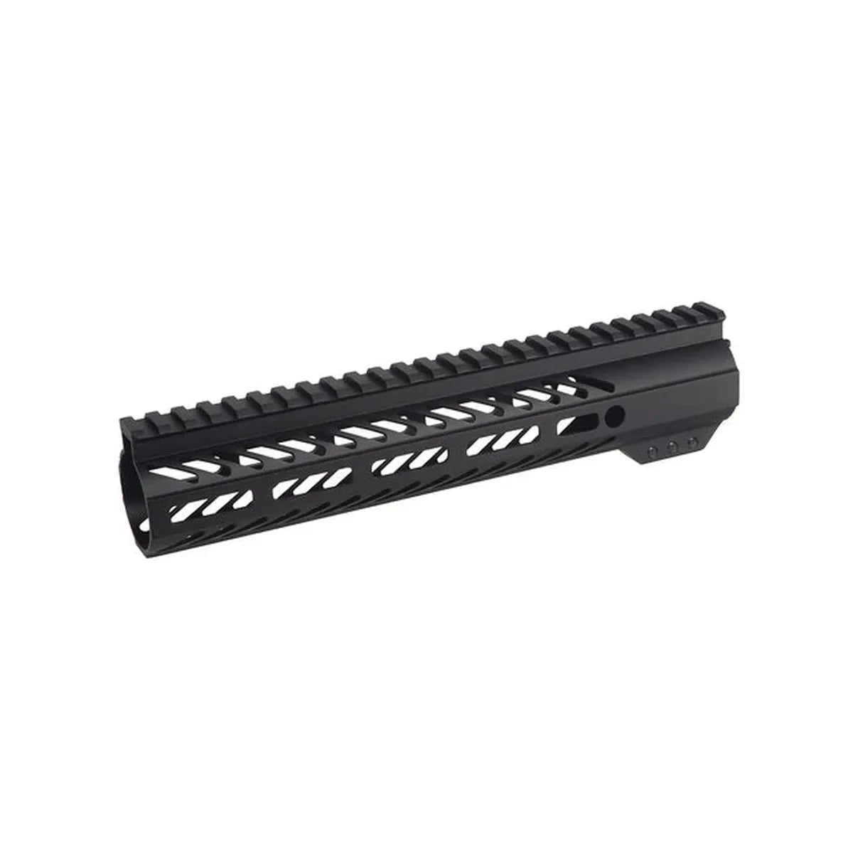 CYMA アルミハンドガード AR / M4 エアソフトガン用 (CYMA-M184) - ブラック, M-Lok 10"-AIRSOFT GOGO エアガン・サバゲー用品通販