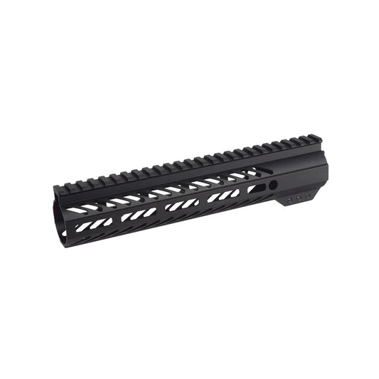 CYMA アルミハンドガード AR / M4 エアソフトガン用 (CYMA-M184) - ブラック, M-Lok 10"-AIRSOFT GOGO エアガン・サバゲー用品通販