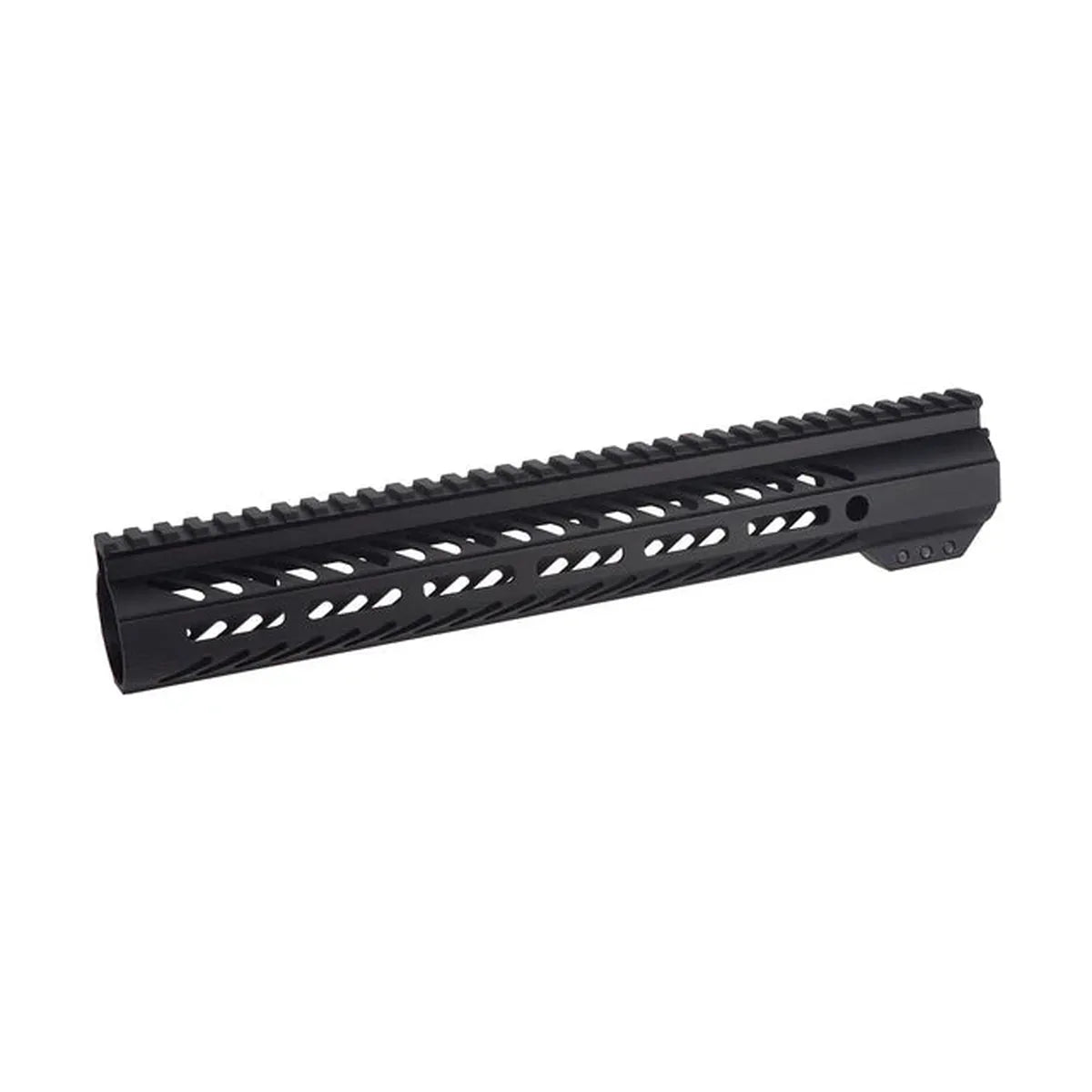 CYMA アルミハンドガード AR / M4 エアソフトガン用 (CYMA-M184) - ブラック, M-Lok 13"-AIRSOFT GOGO エアガン・サバゲー用品通販