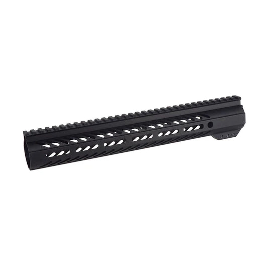 CYMA アルミハンドガード AR / M4 エアソフトガン用 (CYMA-M184) - ブラック, M-Lok 13"-AIRSOFT GOGO エアガン・サバゲー用品通販