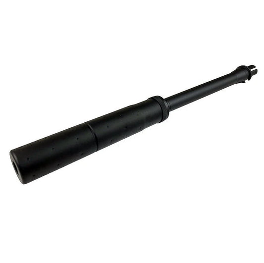 CYMA バレル サプレッサー付き AR / M4 AEG (M129) - ブラック-AIRSOFT GOGO エアガン・サバゲー用品通販