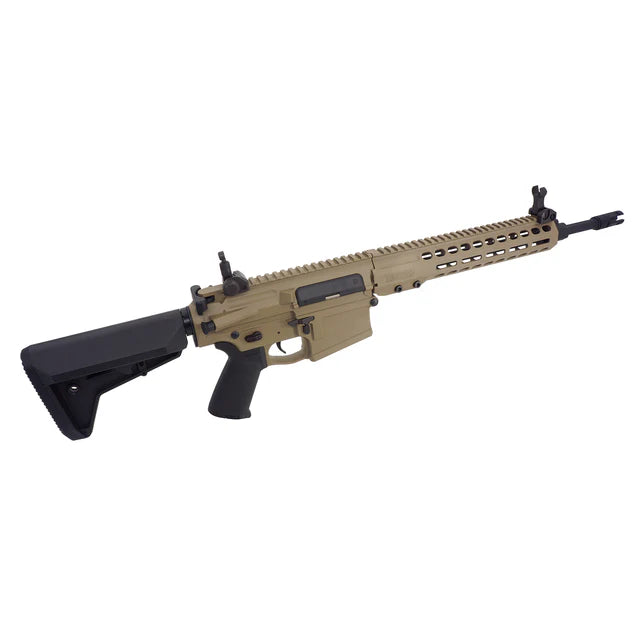 CYMA バレット ストライク REC10 11.5 インチ AEG エアソフトガン (REC001-11.5) - フラット・ダークアース-AIRSOFT GOGO エアガン・サバゲー用品通販