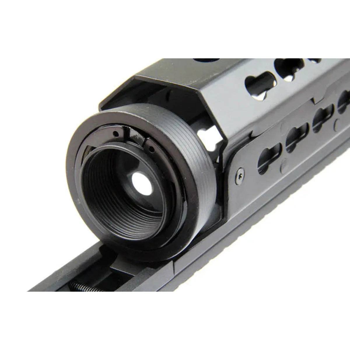 CYMA CASV KeyMod ハンドガード AR/M4 AEG用 (CYMA-M108) 12.5インチ - ブラック-AIRSOFT GOGO エアガン・サバゲー用品通販