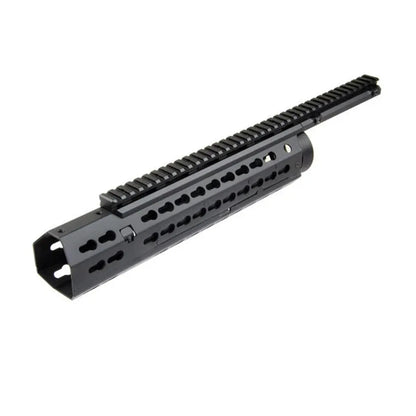 CYMA CASV KeyMod ハンドガード AR/M4 AEG用 (CYMA-M108) 12.5インチ - ブラック-AIRSOFT GOGO エアガン・サバゲー用品通販