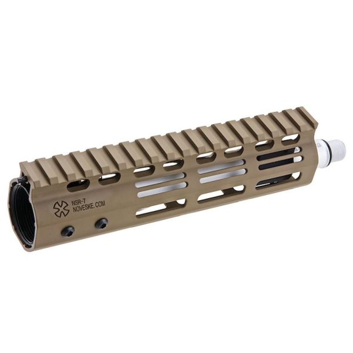 CYMA CGS 東京マルイ MWS GBBR NSR7 ハンドガード (M-LOK) - FDE-AIRSOFT GOGO エアガン・サバゲー用品通販